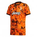 Thailande Maillot Juventus Third 2020 2021 Orange Pas Cher