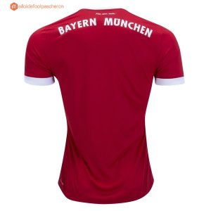 Maillot Bayern Munich Domicile 2017 2018 Pas Cher
