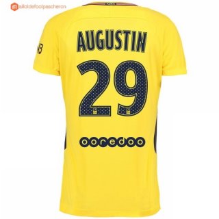 Maillot Paris Saint Germain Exterieur Augustin 2017 2018 Pas Cher Maillot Paris Saint Germain Exterieur Augustin 2017 2018 Pas Cher