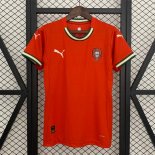 Maillot Portugal Domicile Femme 2025