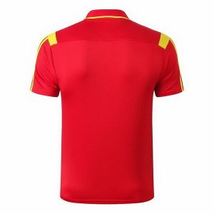Polo Manchester United 2019 2020 Rouge Or Pas Cher