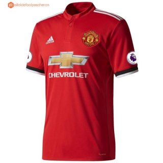 Maillot Manchester United Domicile 2017 2018 Pas Cher Maillot Manchester United Domicile 2017 2018 Pas Cher