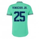 Maillot Real Madrid NO.25 Vinicius JR. Third 2019 2020 Vert Pas Cher