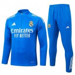 Sweatshirt Real Madrid 2025 2026 Bleu 5