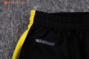 Survetement Manchester City 2017 2018 Jaune Noir Pas Cher