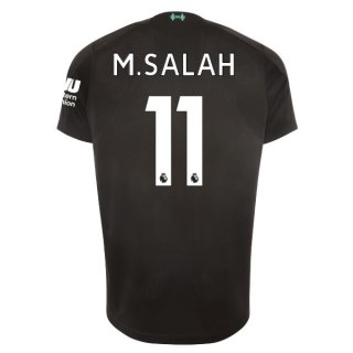 Maillot Liverpool NO.11 M.Salah Third 2019 2020 Noir Pas Cher Maillot Liverpool NO.11 M.Salah Third 2019 2020 Noir Pas Cher