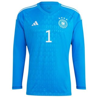 Thailande Maillot Allemagne NO.1 Gardien 2022 2023 Thailande Maillot Allemagne NO.1 Gardien 2022 2023