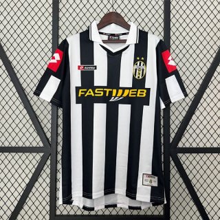 Thailande Maillot Juventus Domicile Retro 2001 2002 Thailande Maillot Juventus Domicile Retro 2001 2002