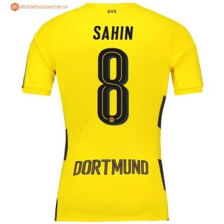 Maillot Borussia Dortmund Domicile Sahin 2017 2018 Pas Cher Maillot Borussia Dortmund Domicile Sahin 2017 2018 Pas Cher