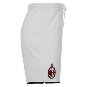 Pantalon AC Milan Domicile 2019 2020 Blanc Pas Cher