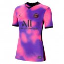 Maillot Paris Saint Germain 4ª Femme 2020 2021 Purpura Pas Cher