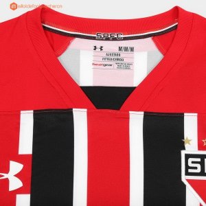 Maillot São Paulo Exterieur 2017 2018 Pas Cher