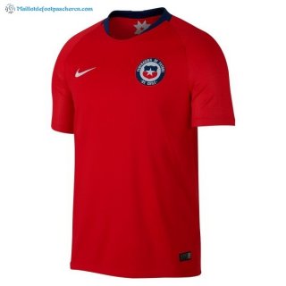 Maillot Chili Domicile 2018 Rouge Pas Cher Maillot Chili Domicile 2018 Rouge Pas Cher