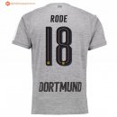 Maillot Borussia Dortmund Third Rode 2017 2018 Pas Cher