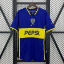 Thailande Maillot Boca Juniors Homr Retro 2002-2003