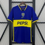 Thailande Maillot Boca Juniors Homr Retro 2002-2003