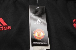 Survetement Manchester United 2018 2019 Rouge Noir Blanc Pas Cher