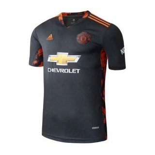 Thailande Maillot Manchester United Domicile Gardien 2020 2021 Gris Pas Cher Thailande Maillot Manchester United Domicile Gardien 2020 2021 Gris Pas Cher