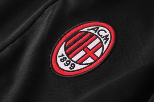 Survetement AC Milan 2018 2019 Noir Or Pas Cher