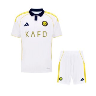 Maillot Al-Nassr FC Third Enfant 2025-2026 Maillot Al-Nassr FC Third Enfant 2025-2026