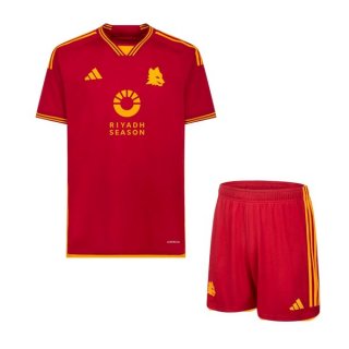Maillot AS Roma Domicile Enfant 2023 2024 Maillot AS Roma Domicile Enfant 2023 2024