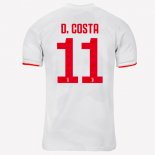 Maillot Juventus NO.11 D.Costa Exterieur 2019 2020 Gris Blanc Pas Cher