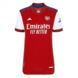 Maillot Arsenal Domicile Femme 2021 2022 Pas Cher