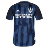 Maillot Los Angeles Galaxy Exterieur 2019 2020 Bleu Pas Cher