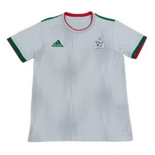 Maillot Algérie Exterieur 2019 Blanc Pas Cher