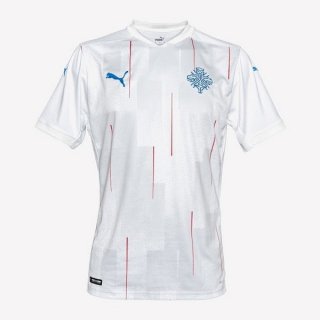 Thailande Maillot Islande Exterieur 2020 Blanc Pas Cher Thailande Maillot Islande Exterieur 2020 Blanc Pas Cher