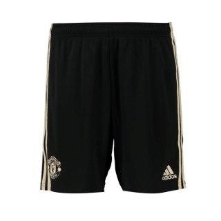 Pantalon Manchester United Exterieur 2019 2020 Noir Pas Cher Pantalon Manchester United Exterieur 2019 2020 Noir Pas Cher