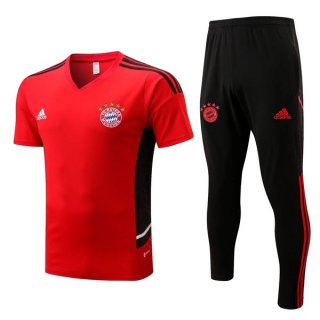 Maillot Bayern Munich Ensemble Complet 2022 2023 Rouge Maillot Bayern Munich Ensemble Complet 2022 2023 Rouge