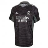 Maillot Real Madrid Gardien 2021 2022 Noir