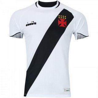 Maillot Vasco da Gama Exterieur 2018 2019 Blanc Pas Cher