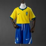 Maillot Brésil Domicile Enfant 2026