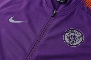 Survetement Enfant Manchester City 2018 2019 Purpura Pas Cher