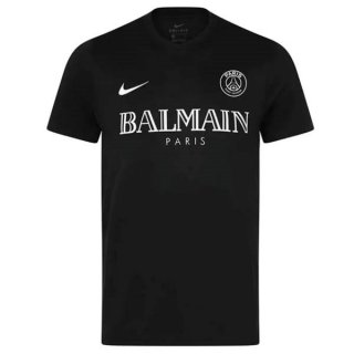 Thailande Maillot PSG x Balmain 2023 2024 Noir