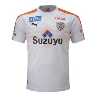 Maillot Shimizu S Pulse Exterieur 2019 2020 Blanc Pas Cher