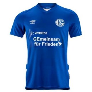 Thailande Maillot Schalke 04 Domicile 2022 2023