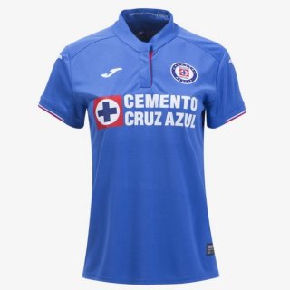 Maillot Cruz Bleu Domicile Femme 2019 2020 Bleu Pas Cher Maillot Cruz Bleu Domicile Femme 2019 2020 Bleu Pas Cher