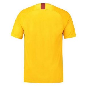 Maillot As Roma Third 2018 2019 Jaune Pas Cher