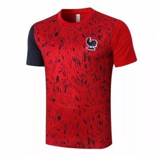Entrainement France 2020 Rouge Pas Cher Entrainement France 2020 Rouge Pas Cher