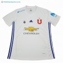 Maillot Universidad De Chile Exterieur 2017 2018 Blanc Pas Cher