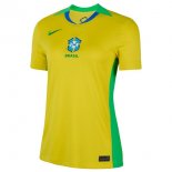 Maillot Brésil Domicile Femme 2025