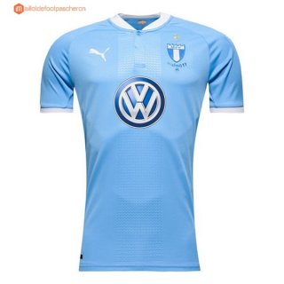 Maillot Malmö FF Domicile 2017 2018 Pas Cher