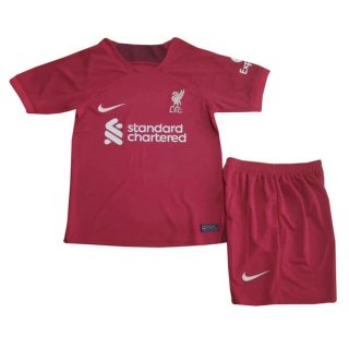 Maillot Liverpool Domicile Enfant 2022 2023 Maillot Liverpool Domicile Enfant 2022 2023