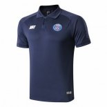 Polo Paris Saint Germain 2019 2020 Bleu Pas Cher