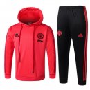 Survetement Enfant Manchester United 2018 2019 Rouge Pas Cher