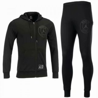 JORDAN Survetement Paris Saint Germain 2018 2019 Gris Noir Pas Cher JORDAN Survetement Paris Saint Germain 2018 2019 Gris Noir Pas Cher