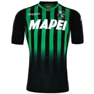 Maillot Sassuolo Domicile 2018 2019 Vert Pas Cher